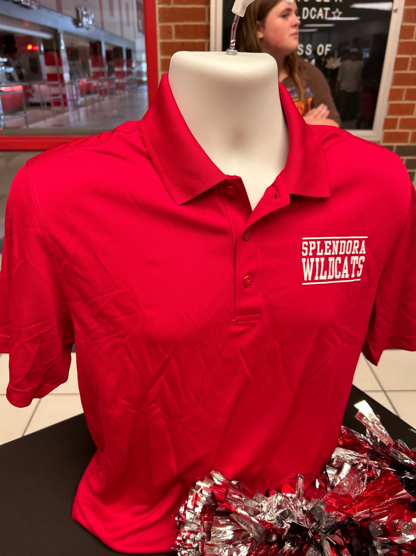 Red Polo