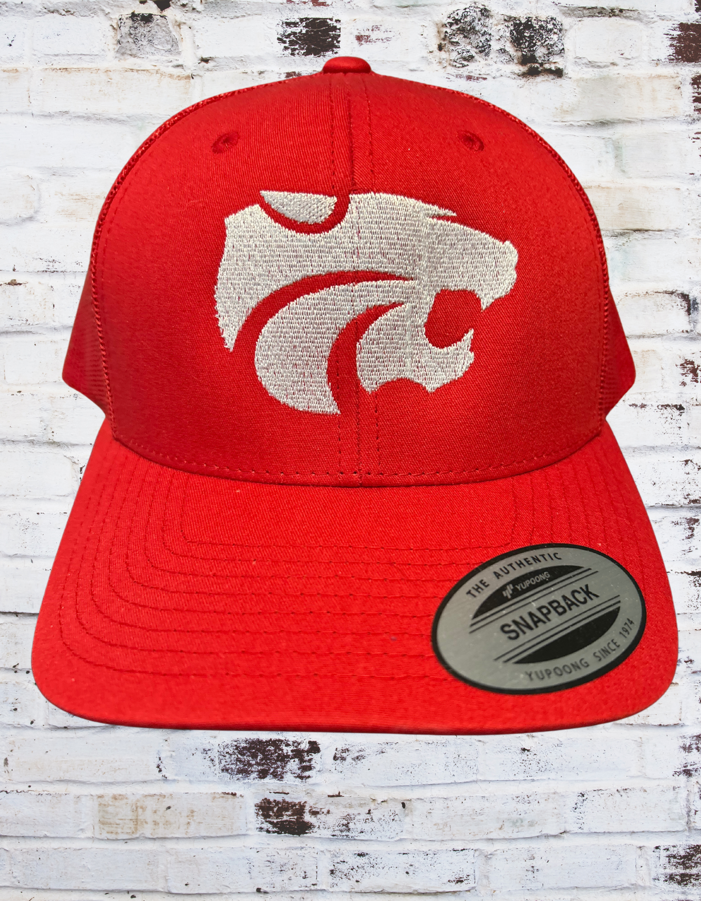 Wildcats SnapBack Red