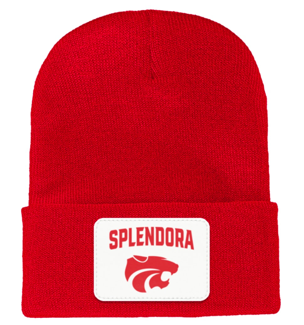 Red Wildcat Beanie