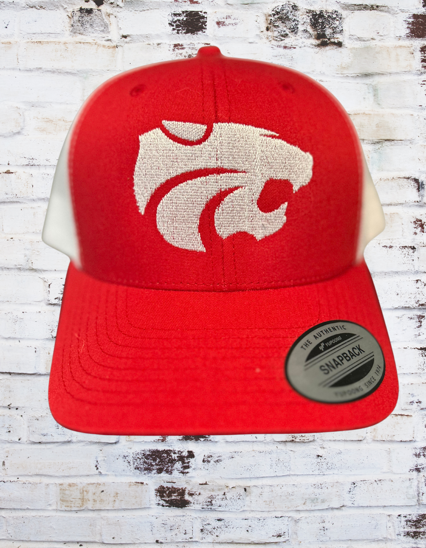 Wildcat SnapBack Red & White