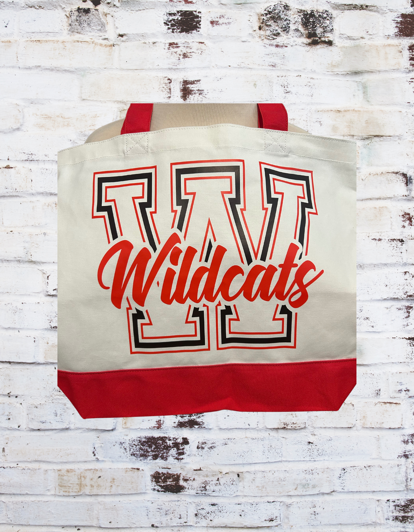 Wildcat Canvas Tote