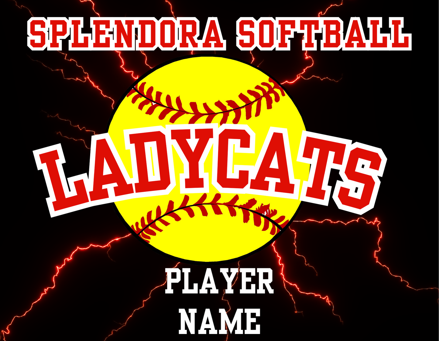 Softball Sign