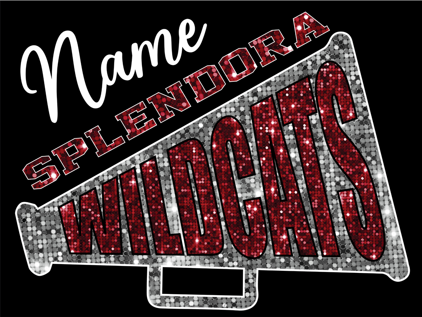 Cheer Sign