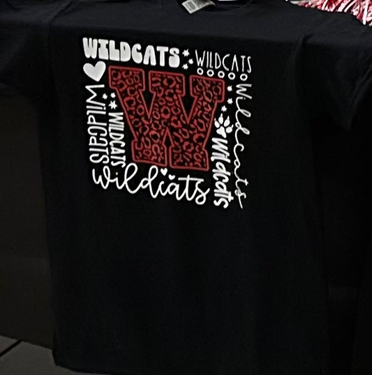 “W” Wildcat Shirt