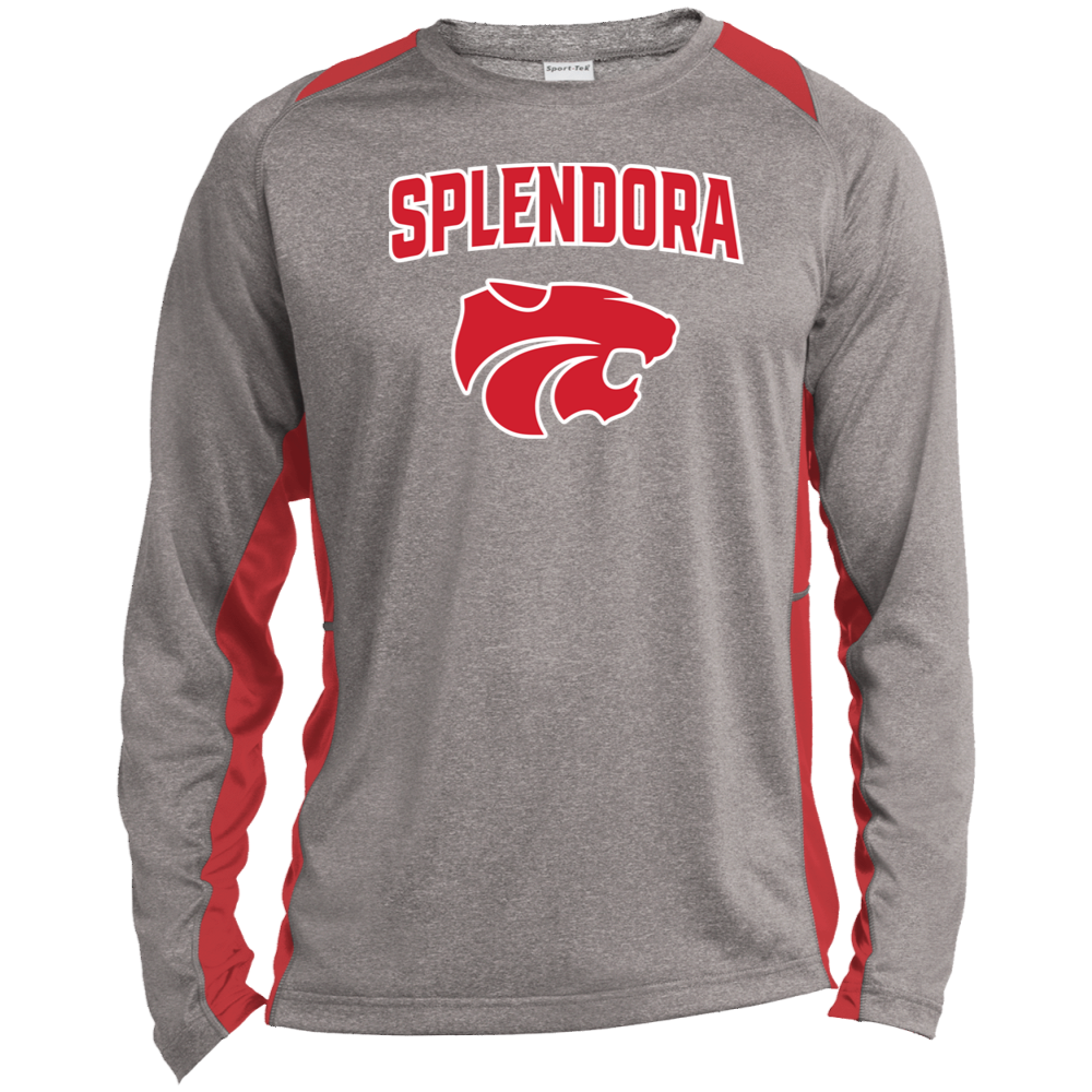 Long Sleeve Poly T-shirt Wildcat