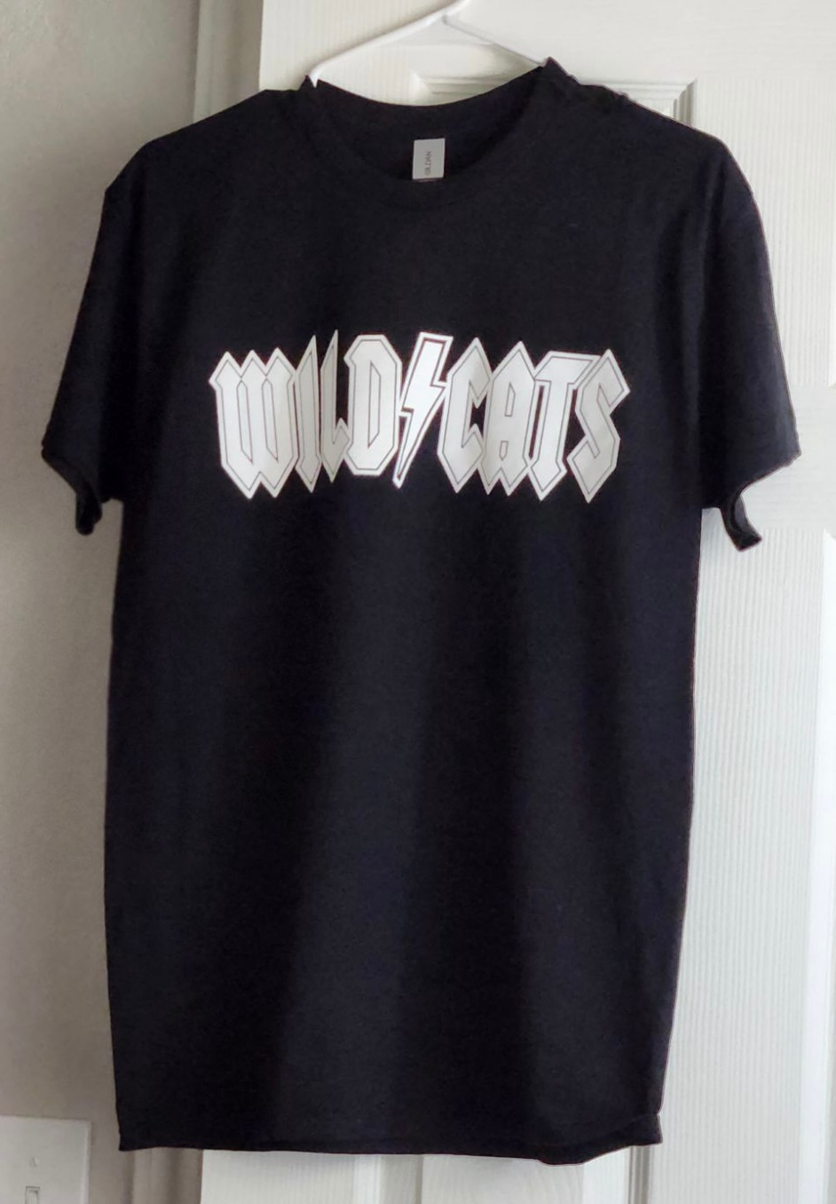 AC/DC Wildcat Black Tshirt