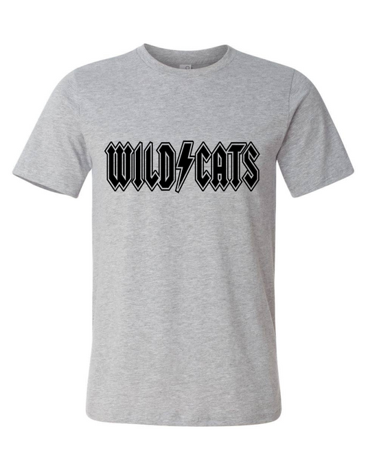 Wildcats (AC/DC Style) Grey